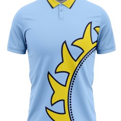 India ICC World Cup 1999 Half Sleeves Cricket Fan Jersey - 100% Dryfit Polyester - With Name Personalisation India ICC World Cup 1999 Half Sleeves Cricket Fan Jersey - 100% Dryfit Polyester - With Name Personalisation